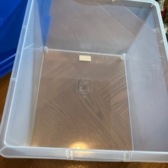 【あげます】プラケース　衣装ケースの画像