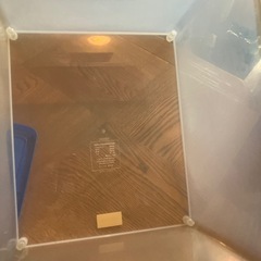 【あげます】プラケース　衣装ケースの画像