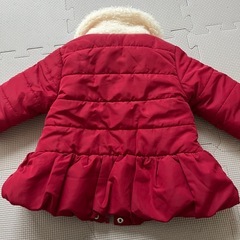 80size冬用アウターの画像