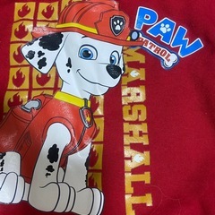 パウパトロール　トレーナー　100 マーシャルの画像