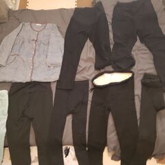 秋冬用のマタニティフリースパンツ、レギンス、パジャマズボン、ジーンズの画像