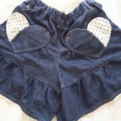 💗110センチ　キュロット💗の画像