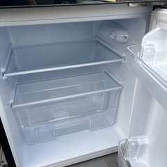 ノンフロン冷凍冷蔵庫 PRC-B082DM 81L 単身用 2022年製 美品　通電確認済みの画像