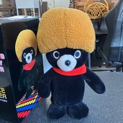M2510-419 ミキハウス DOUBLE_B FUNKY BEAR クマ おもちゃ 曲のみ流れます 動作確認済み キズ汚れ有りの画像