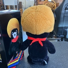 M2510-419 ミキハウス DOUBLE_B FUNKY BEAR クマ おもちゃ 曲のみ流れます 動作確認済み キズ汚れ有りの画像