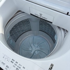 良品 TOSHIBA 東芝 ZABOON 10kg 全自動洗濯機 AW-10SD8 2019年製の画像