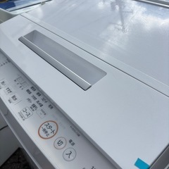 良品 TOSHIBA 東芝 ZABOON 10kg 全自動洗濯機 AW-10SD8 2019年製の画像