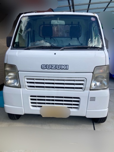 スズキ　キャリー　軽トラ　5MT 距離少　　関西