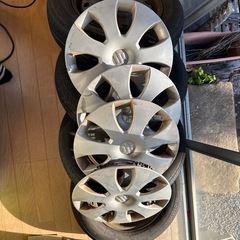 軽自動車タイヤホイール4本セットの画像