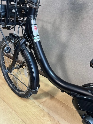美品✨ ブリヂストン電動自転車、バッテリー12.3Ah