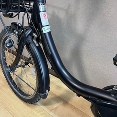 美品✨ ブリヂストン電動自転車、バッテリー12.3Ahの画像