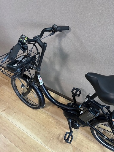 美品✨ ブリヂストン電動自転車、バッテリー12.3Ah