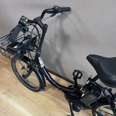 美品✨ ブリヂストン電動自転車、バッテリー12.3Ahの画像