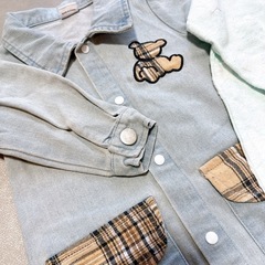 男の子  70㎝ 3枚セットの画像