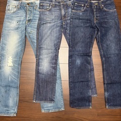 ブランドデニムまとめて6着の画像