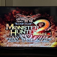 【正常動作品】Play Station 2 slim 本体 ＋ HDMI変換アダプター ＋ ソフト2本の画像