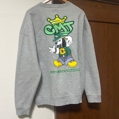 センチメーター　スウェット　XLサイズの画像