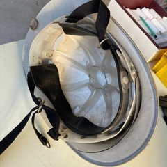 消防士風ヘルメット　コスプレ　ハロウィンにの画像