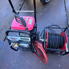 新ダイワ　エンジン　高圧洗浄機　の画像