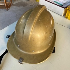 消防士風ヘルメット　コスプレ　ハロウィンにの画像