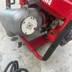 (お話し中)エンジン式溶接発電機の画像