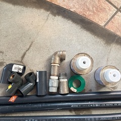 ８割新品水道部材の画像