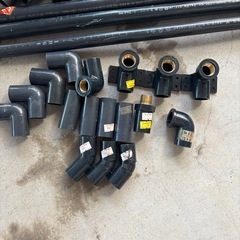 ８割新品水道部材の画像