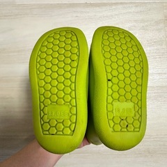 カエル　かえる　長靴　長くつ　13cm ベビーの画像