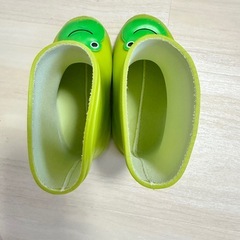 カエル　かえる　長靴　長くつ　13cm ベビーの画像