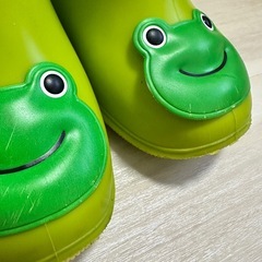 カエル　かえる　長靴　長くつ　13cm ベビーの画像