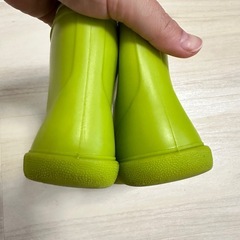 カエル　かえる　長靴　長くつ　13cm ベビーの画像