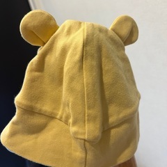 プーさん　赤ちゃん　帽子の画像
