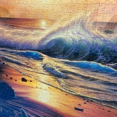 クリスチャ・リース・ラッセン　ジグソーパズルの画像