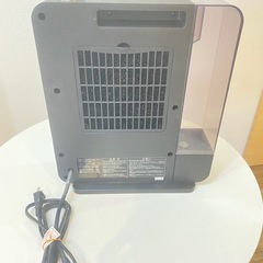 加湿セラミックファンヒーターの画像