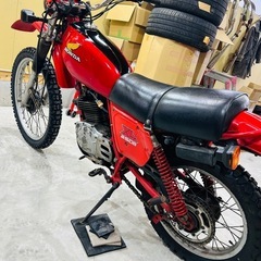 【希少】HONDA XL250S 【タイヤ新品】【エンジン好調】【VMX】の画像