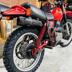 【希少】HONDA XL250S 【タイヤ新品】【エンジン好調】【VMX】の画像