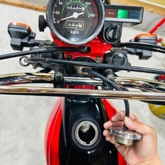 【希少】HONDA XL250S 【タイヤ新品】【エンジン好調】【VMX】の画像