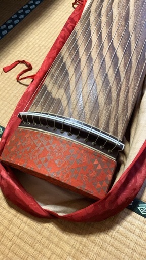 稽古用琴セット最終価格