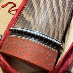 稽古用琴セットの画像