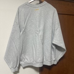 perushu オークランド・アスレチックス スウェット グレー　の画像