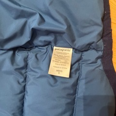 パタゴニア　ダウンベストの画像