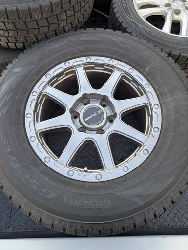 製造24年　265/65/17  TOYO スタッドレス