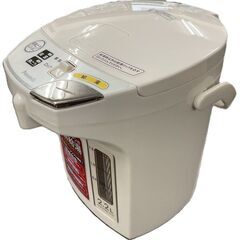 Peacock ピーコック 電動給湯ポット 21年製 WMJ-22 2.2L 通電確認済の画像