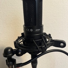 【受け渡し決定】オーディオテクニカコンデンサーマイクの画像
