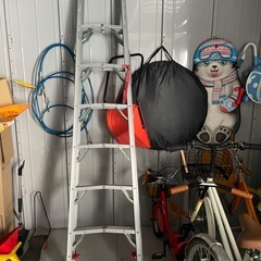 恵庭市　脚立 中古の画像