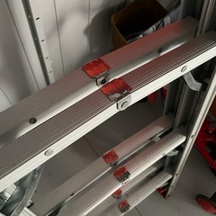 恵庭市　脚立 中古の画像