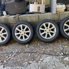 アルミホイルタイヤ付き１５５ー６５Ｒー１４ー７５Ｈの画像