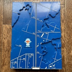 値下げ)ドラえもん　日本地図パズルの画像