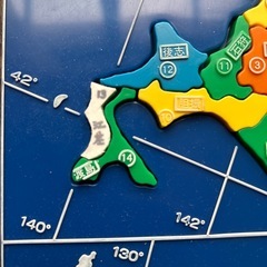 値下げ)ドラえもん　日本地図パズルの画像