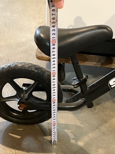 STRIDERのバランスバイク